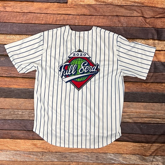 Nelk Boys Full Send 2020 World Series Baseball YouTube Jersey Yankees - Picture 2 of 5